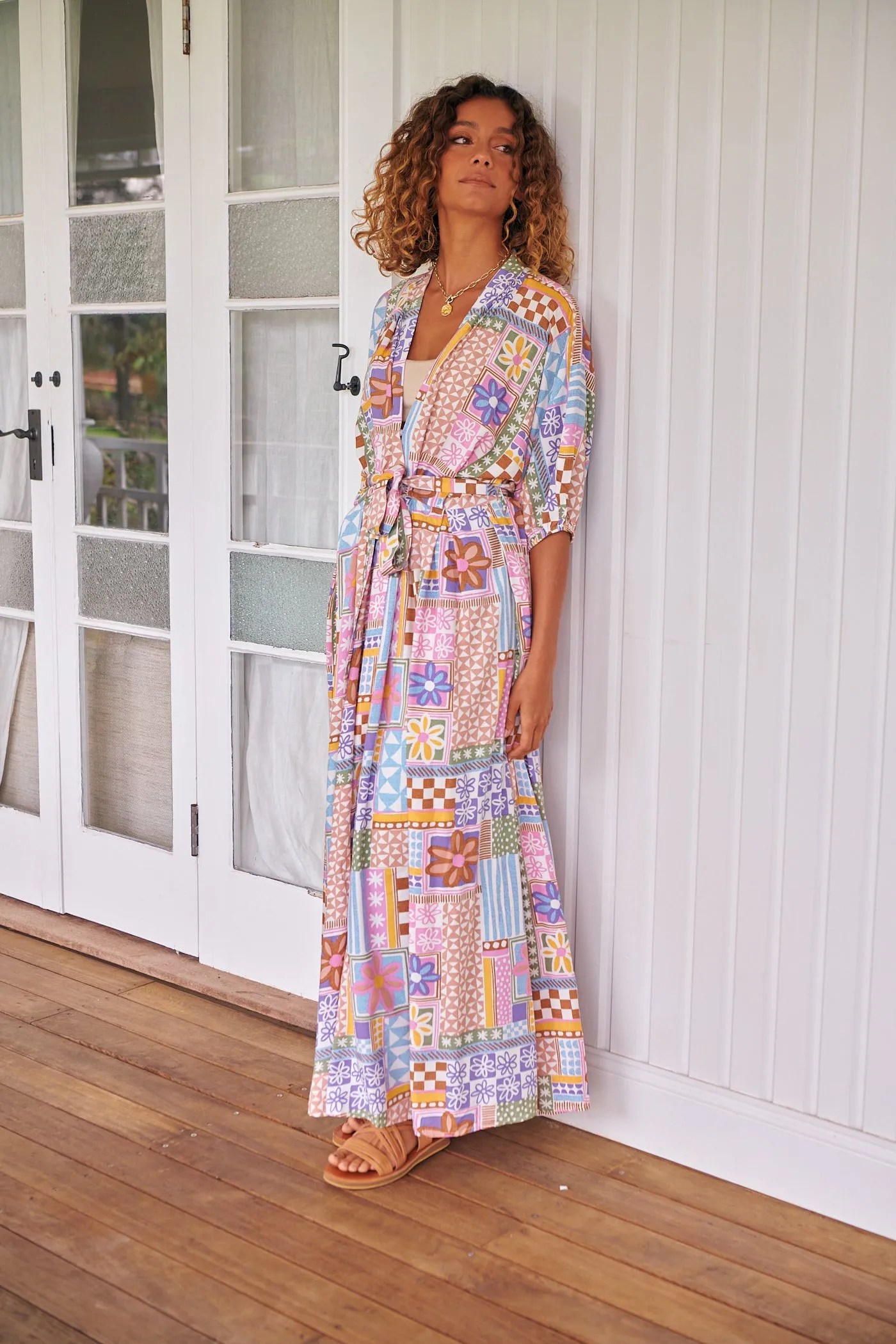 Emerson Wrap Dress - Sweet Illusions