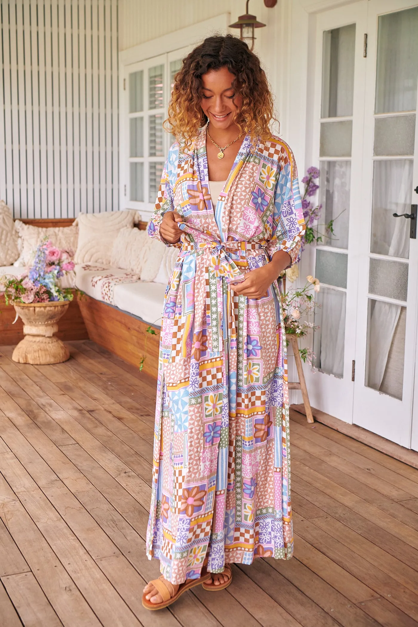 Emerson Wrap Dress - Sweet Illusions