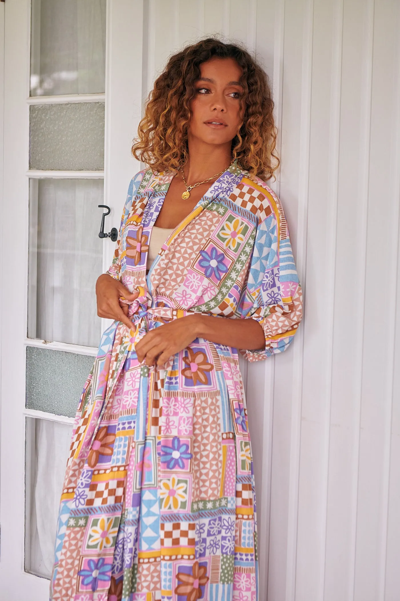 Emerson Wrap Dress - Sweet Illusions