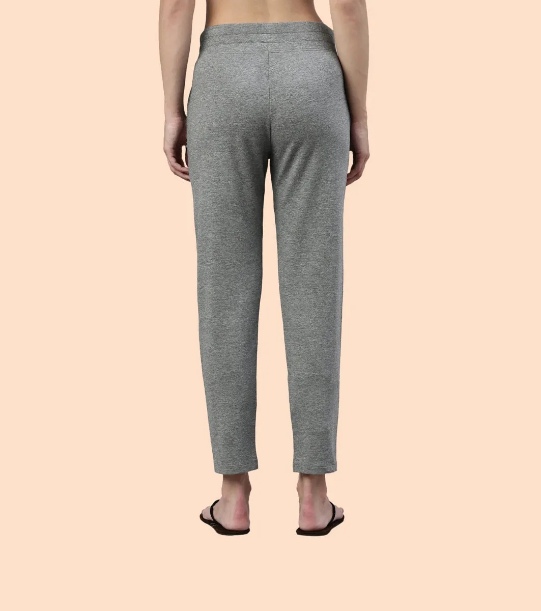 ENAMOR-E060 ESSENTIALS FRENCH TERRY LOUNGE PANTS