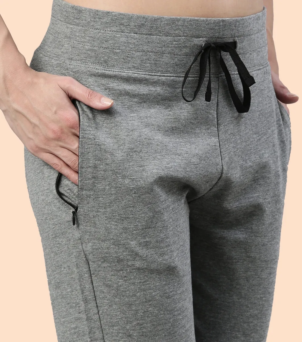 ENAMOR-E060 ESSENTIALS FRENCH TERRY LOUNGE PANTS