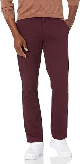 Essentials Men's Slim-Fit Casual Stretch Chino Pant