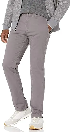 Essentials Men's Slim-Fit Casual Stretch Chino Pant