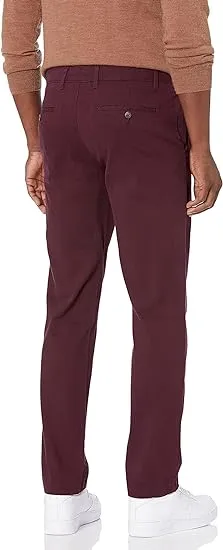 Essentials Men's Slim-Fit Casual Stretch Chino Pant