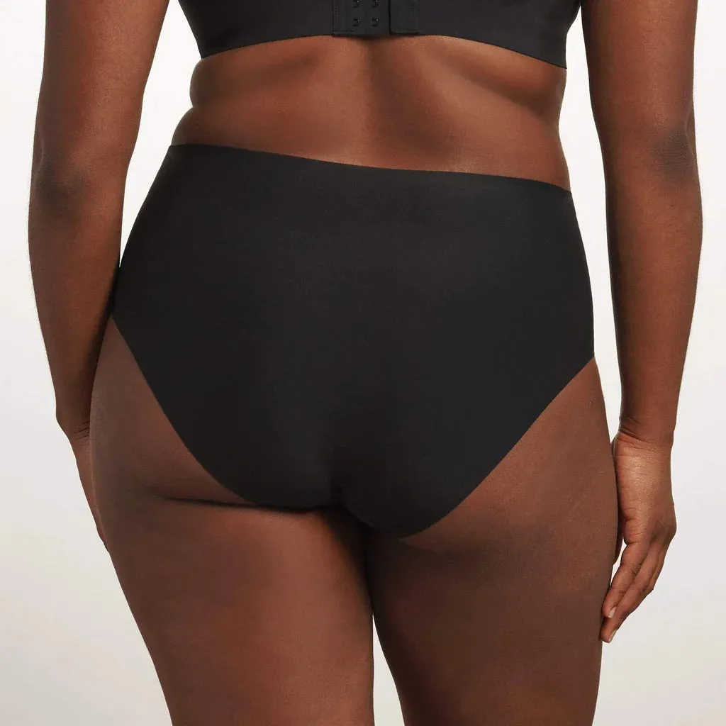 Evelyn & Bobbie High Waisted Retro Bikini Plus Size Panty