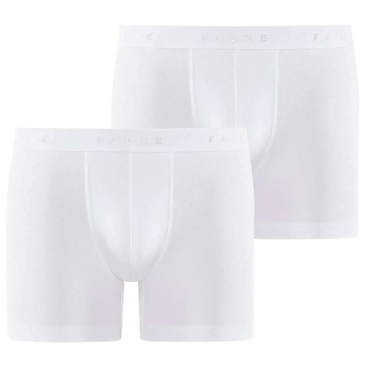 Falke Daily Comfort 2 Pack Boxer Brief - White