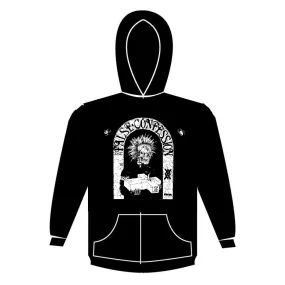 FALSE CONFESSION cross hoodie