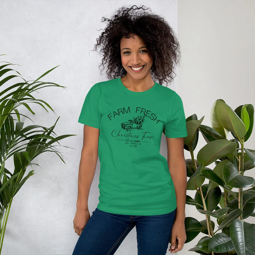 Farm Fresh Christmas Trees Shirt