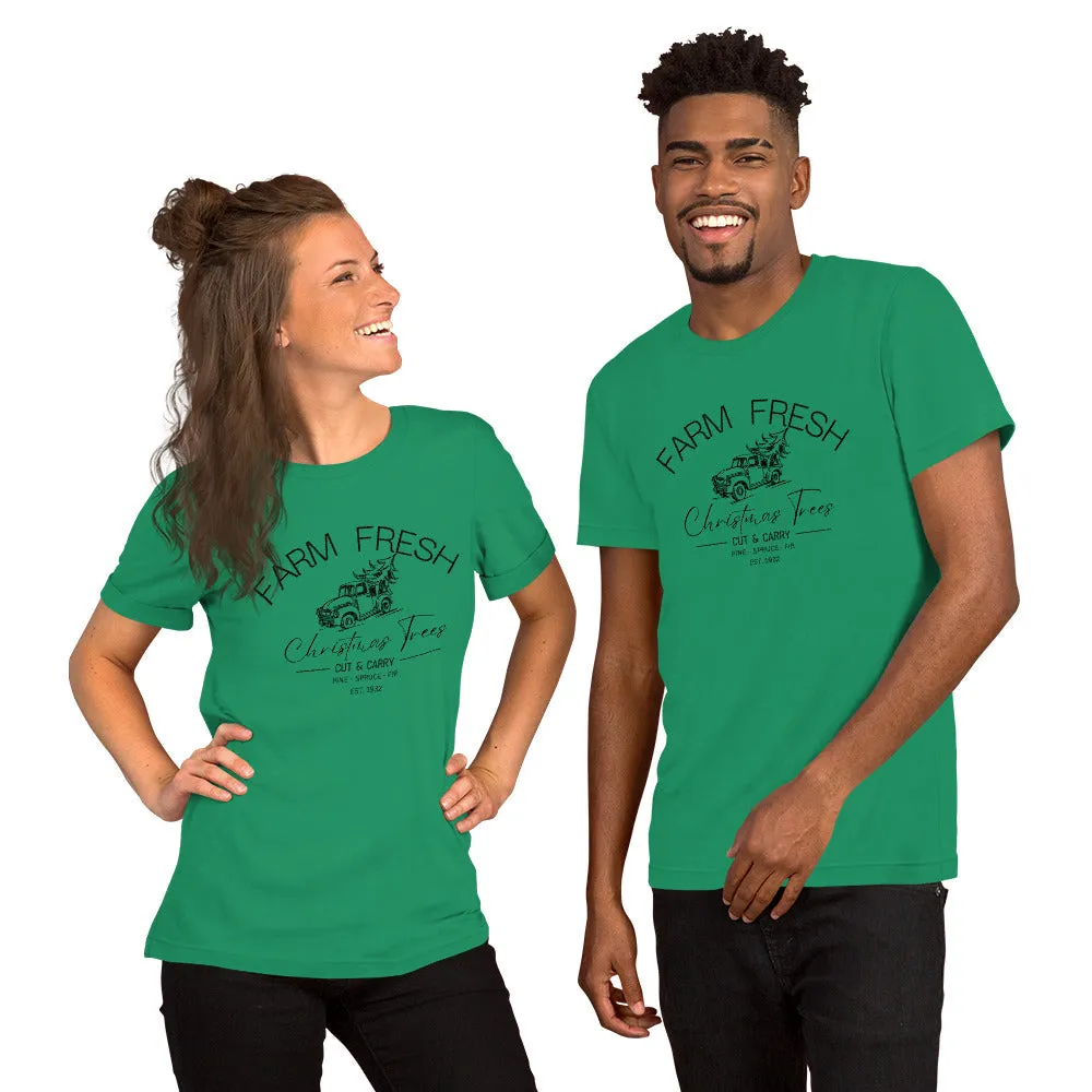 Farm Fresh Christmas Trees Shirt