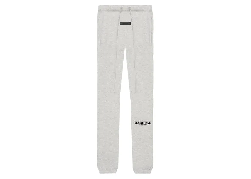 Fear Of God Essentials Sweatpants (Fw22) Light Oatmeal