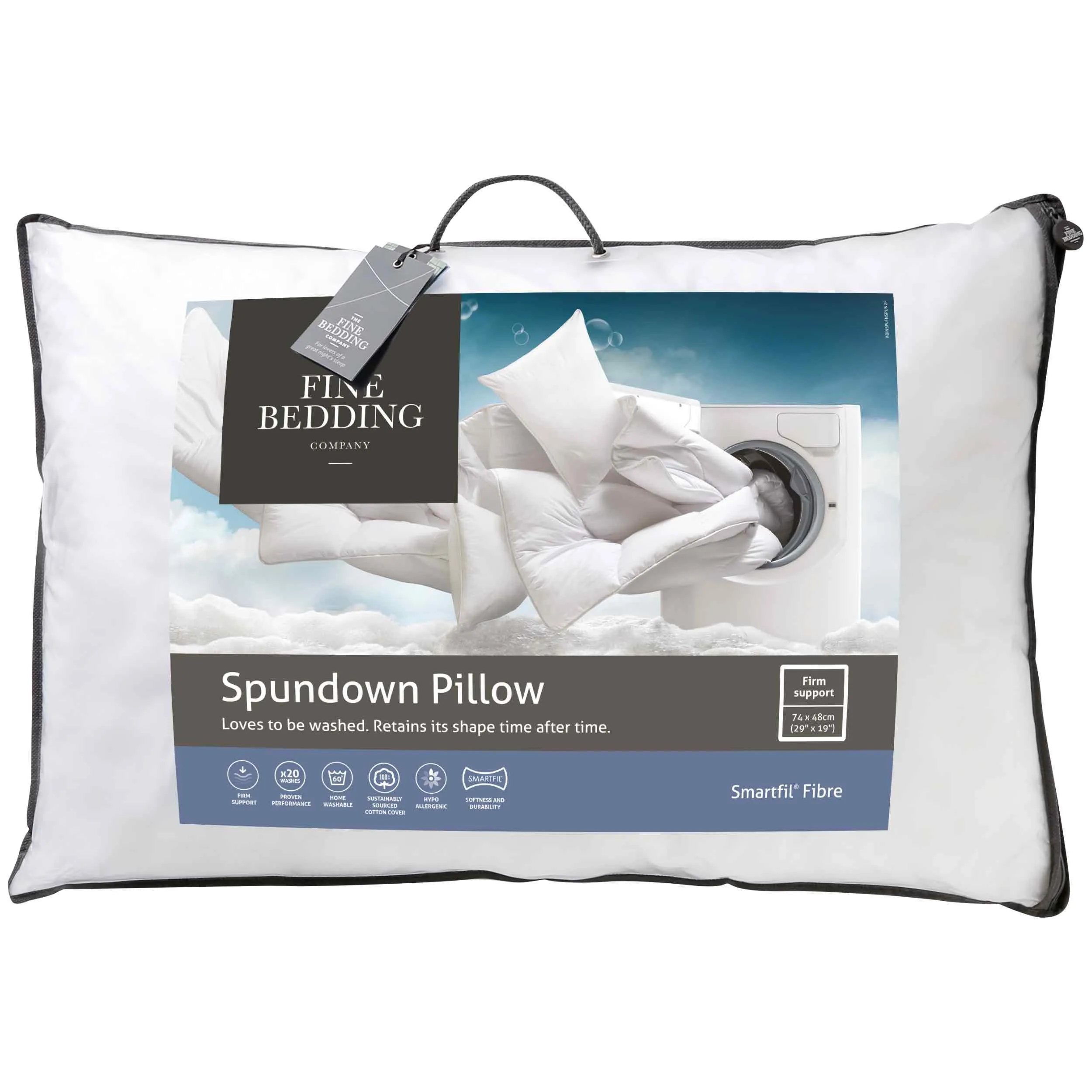 Fine Bedding Spundown Pillow