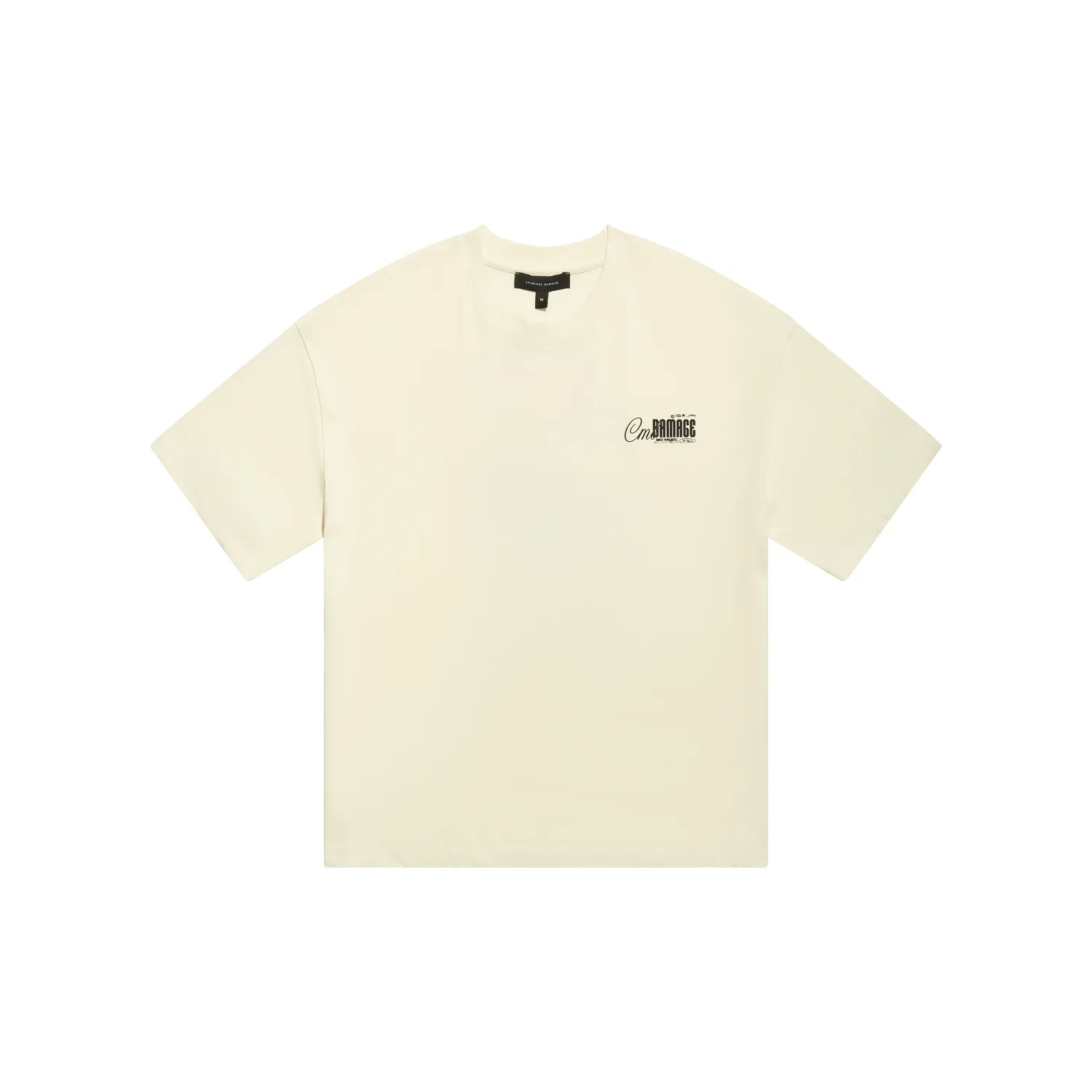 Fingerprint T-Shirt OFF WHITE