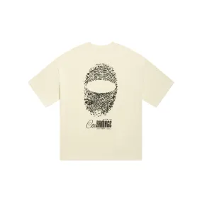 Fingerprint T-Shirt OFF WHITE