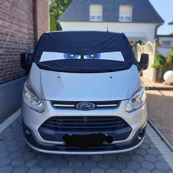 Ford Transit Custom Screen Wrap - Arthur Eyes