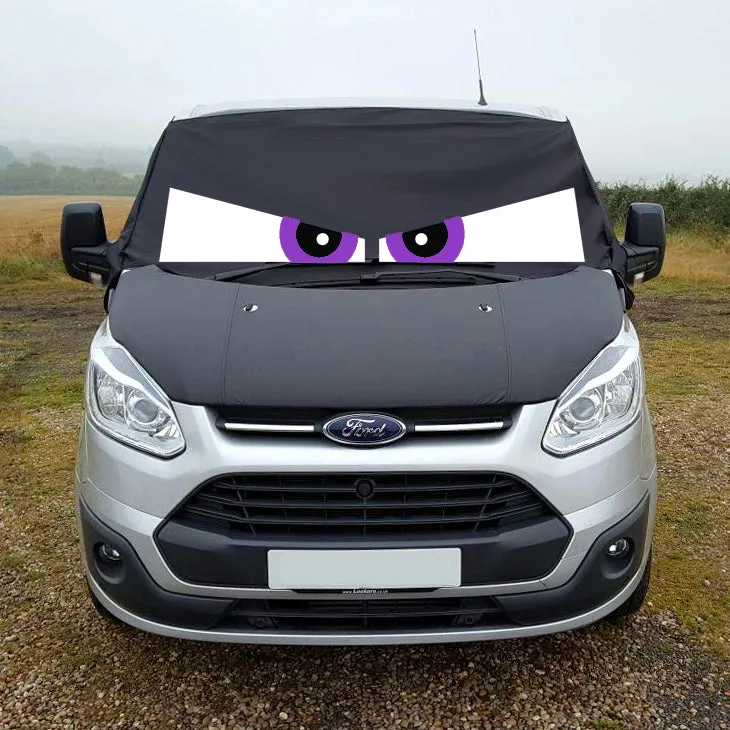 Ford Transit Custom Screen Wrap - Arthur Eyes