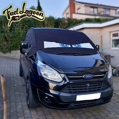 Ford Transit Custom Screen Wrap - Arthur Eyes