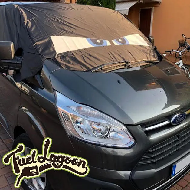 Ford Transit Custom Screen Wrap - Arthur Eyes