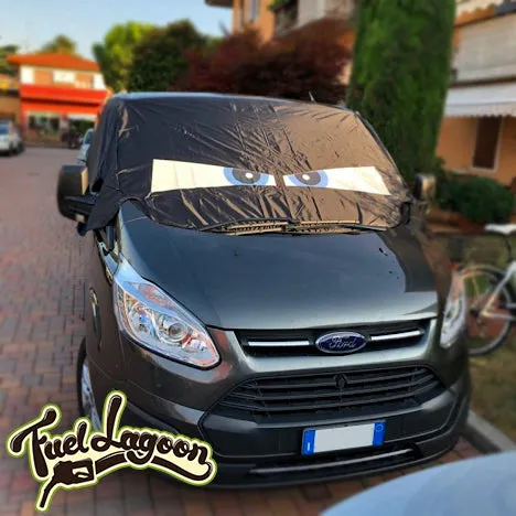 Ford Transit Custom Screen Wrap - Arthur Eyes