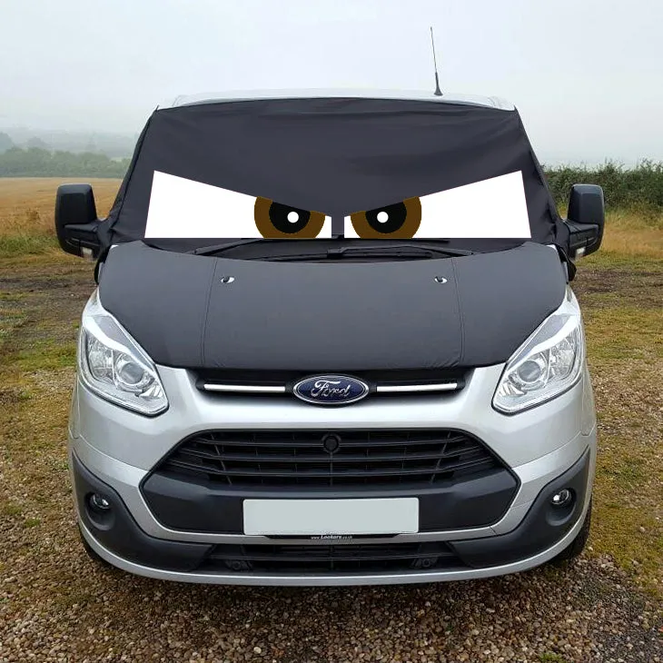 Ford Transit Custom Screen Wrap - Arthur Eyes