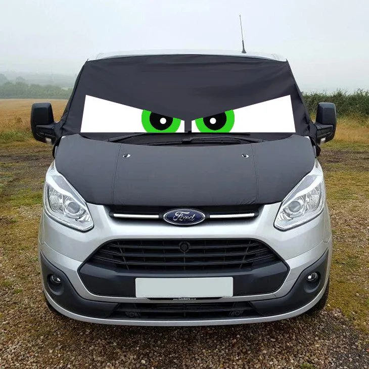 Ford Transit Custom Screen Wrap - Arthur Eyes