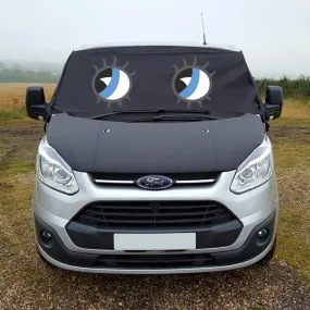 Ford Transit Custom Screen Wrap - Betty Eyes