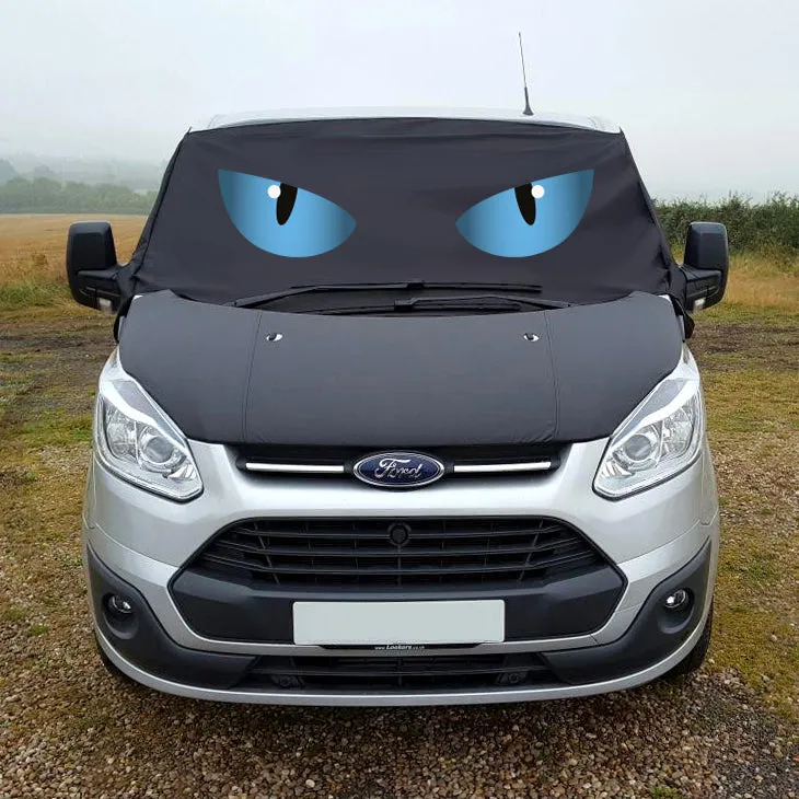 Ford Transit Custom Screen Wrap - Cedric Eyes