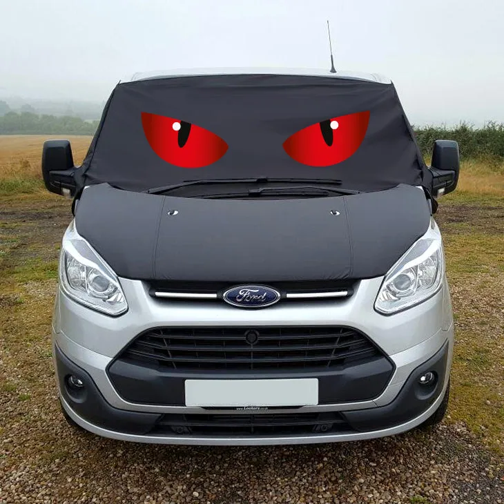 Ford Transit Custom Screen Wrap - Cedric Eyes