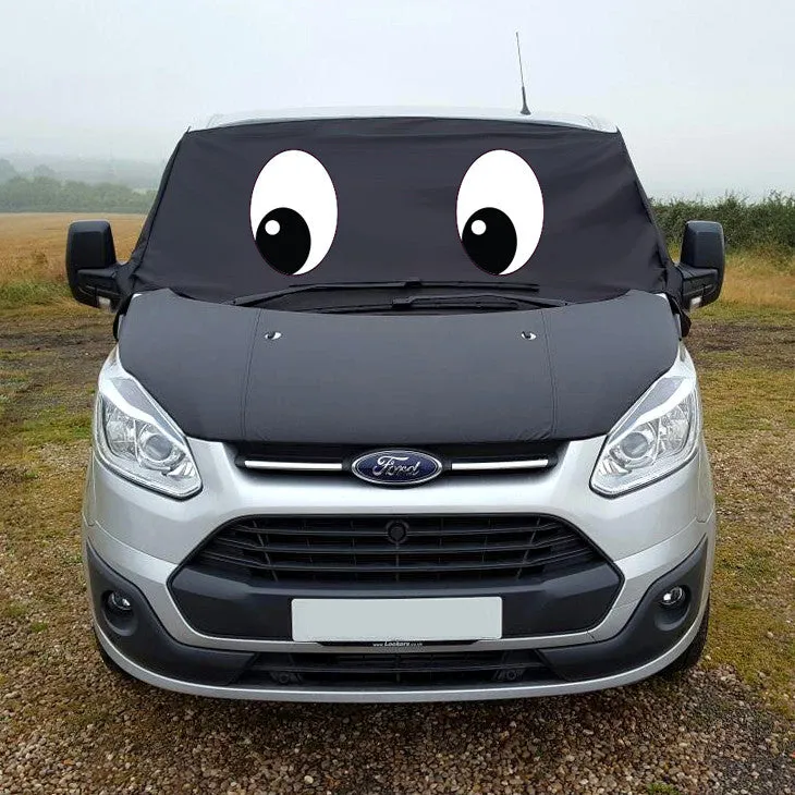 Ford Transit Custom Screen Wrap - Felix Eyes