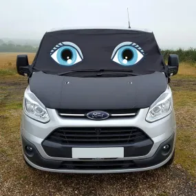 Ford Transit Custom Screen Wrap - Flo Eyes