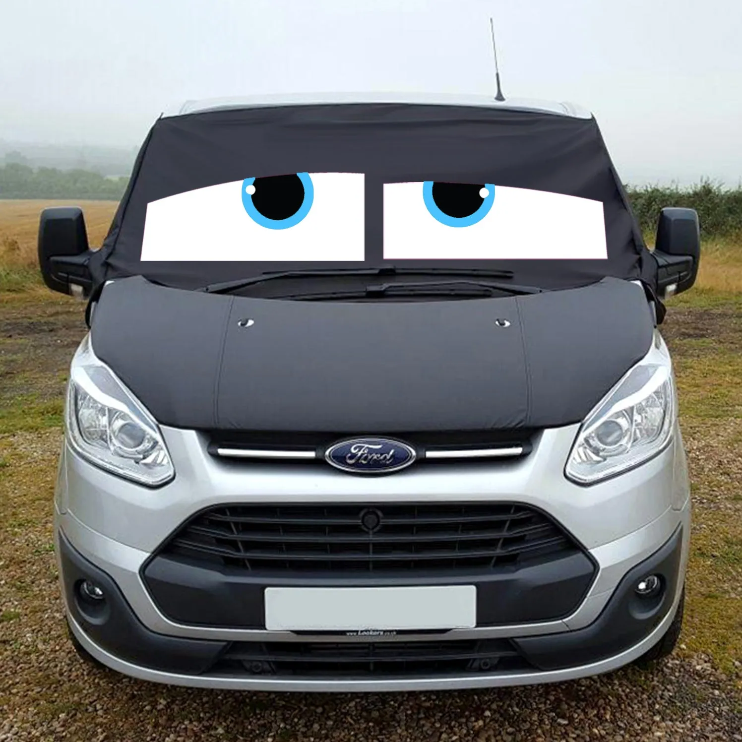 Ford Transit Custom Screen Wrap - James Eyes