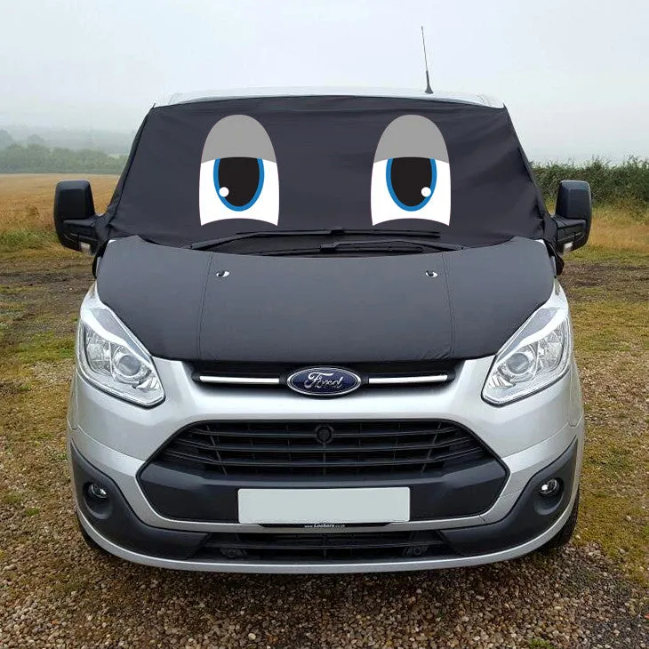 Ford Transit Custom Screen Wrap - Standard Eyes