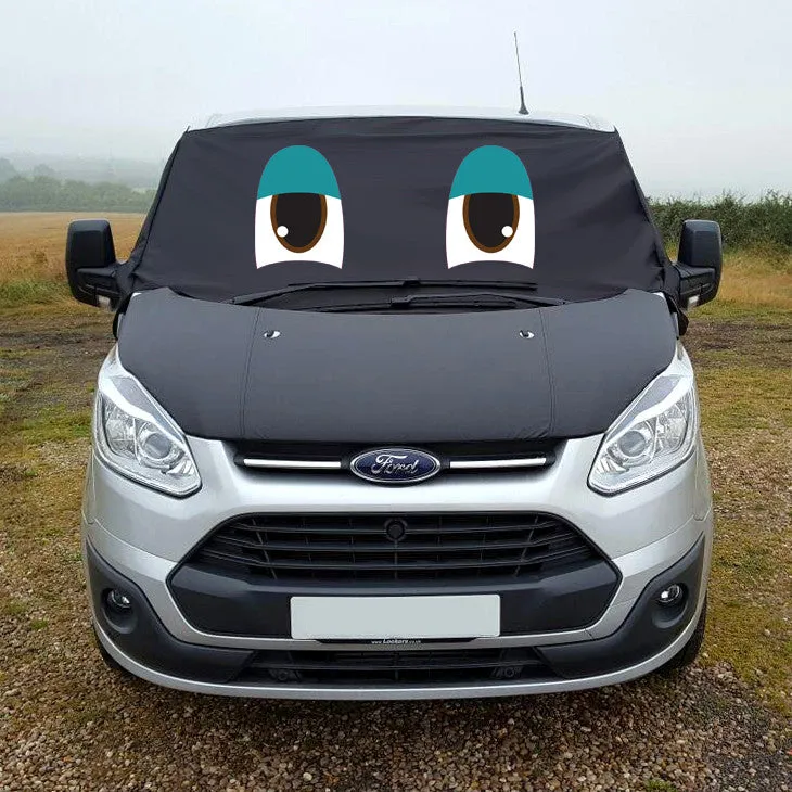 Ford Transit Custom Screen Wrap - Standard Eyes