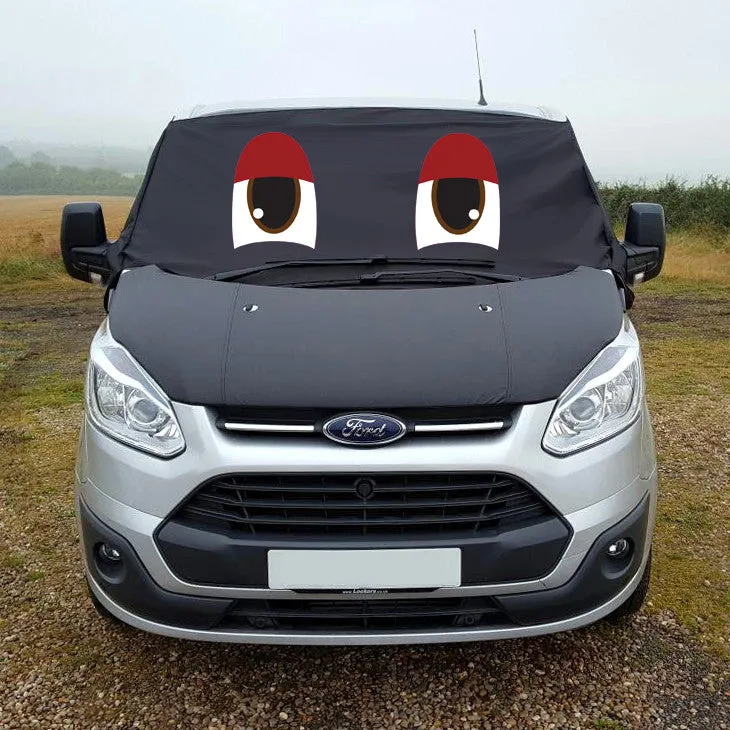 Ford Transit Custom Screen Wrap - Standard Eyes