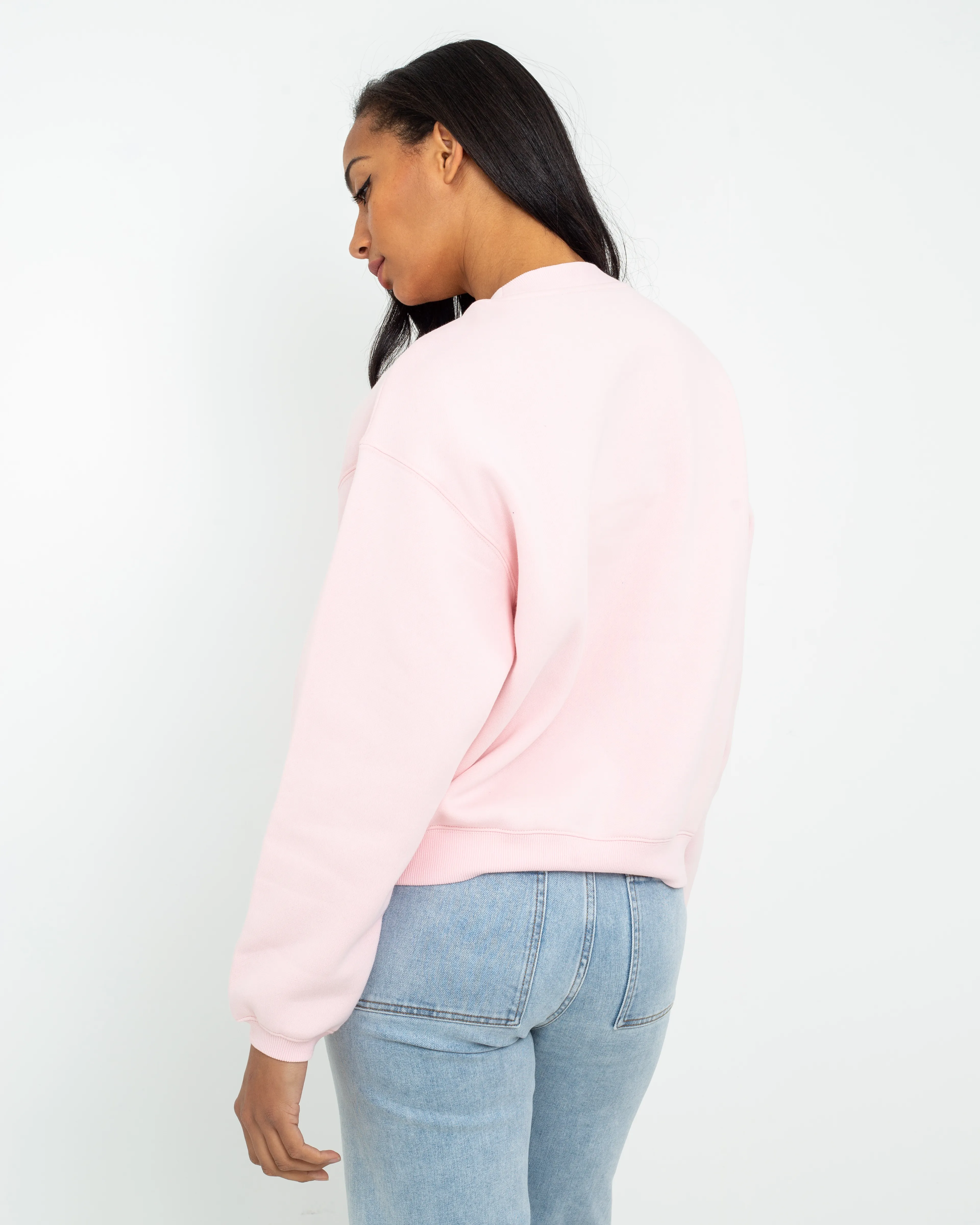 French Surf Sweatshirt in Lilac Ash