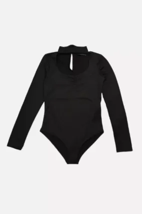 Full Sleeve Black Bodysuit