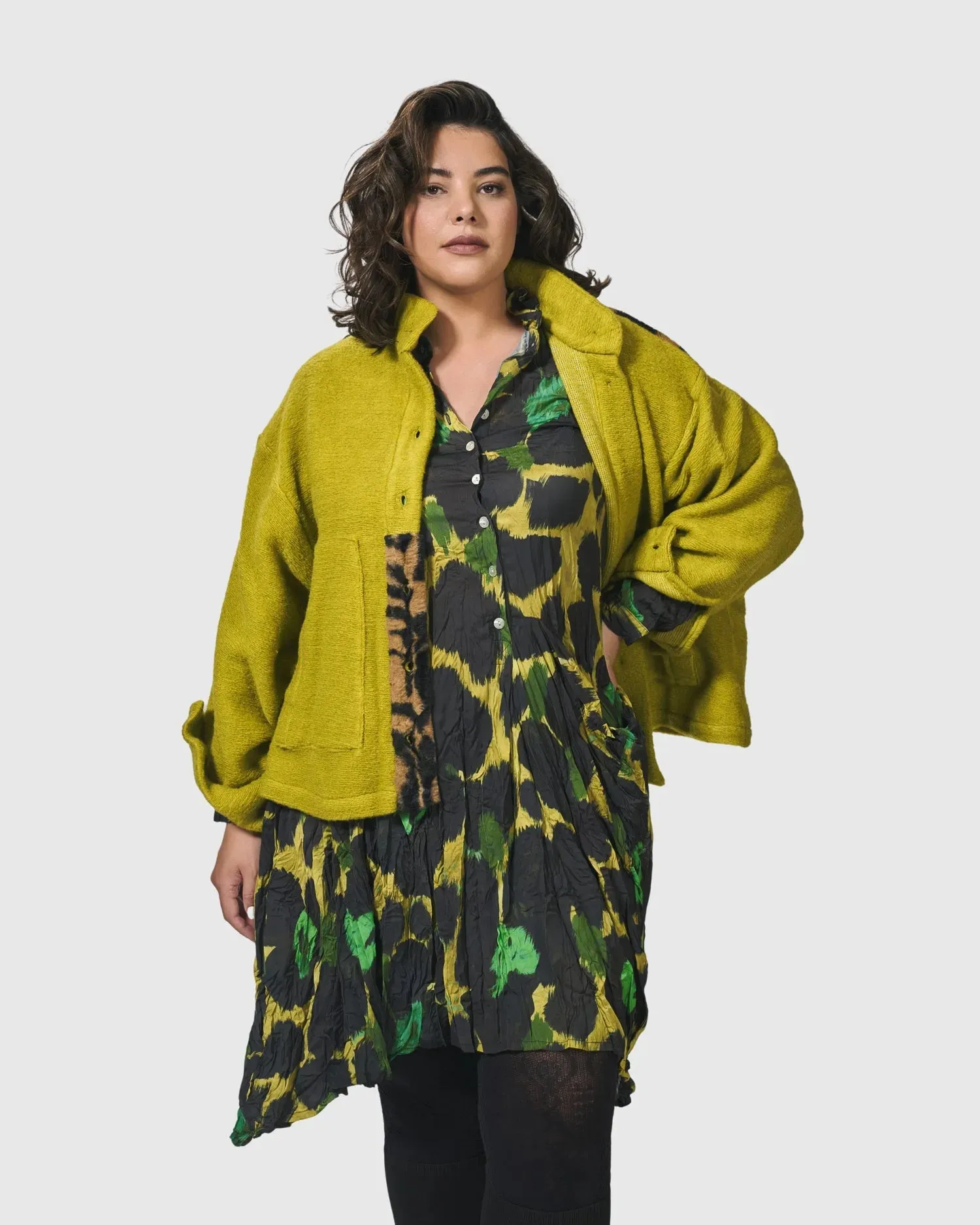 Funkadelic Weekend Jacket, Lime