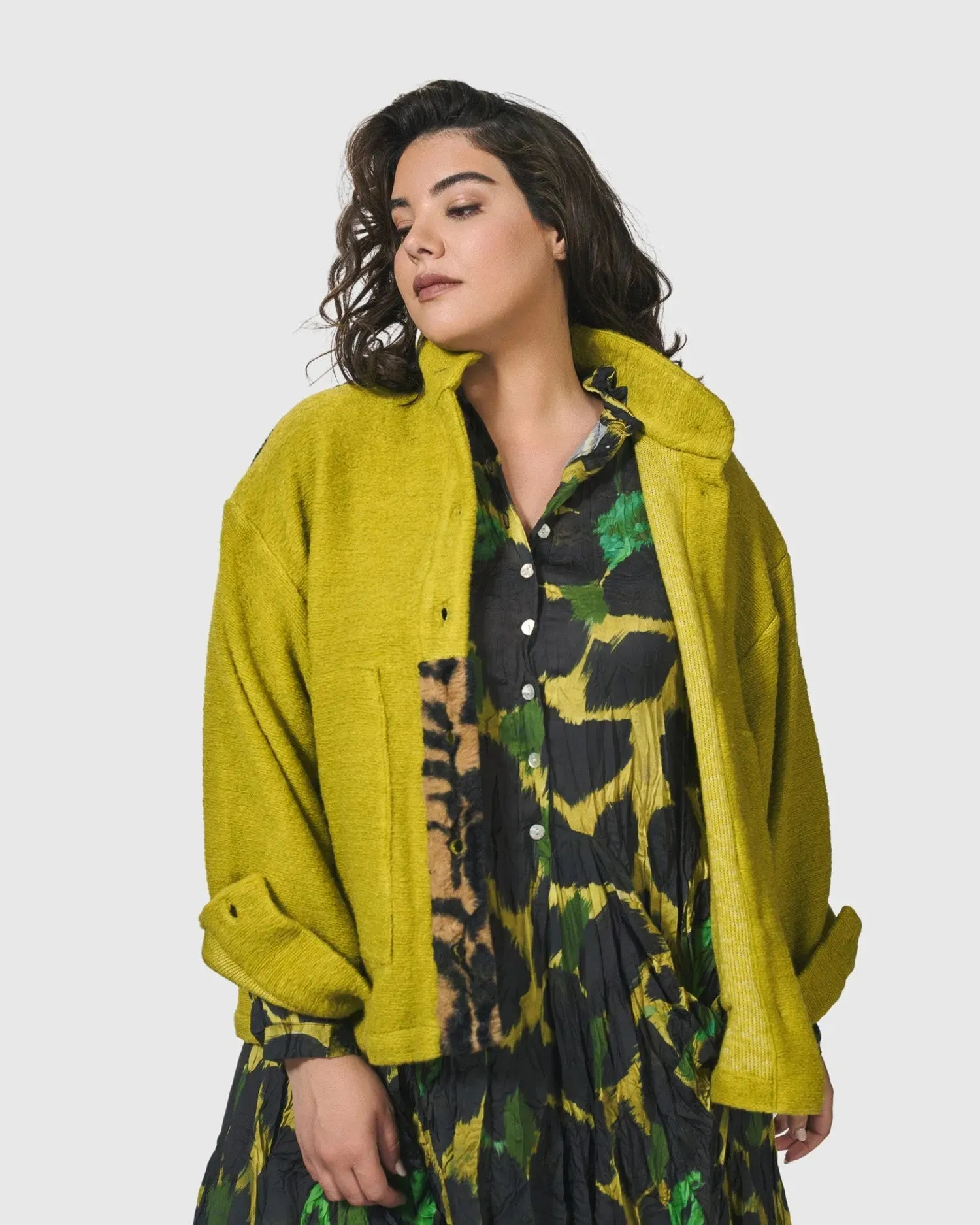 Funkadelic Weekend Jacket, Lime