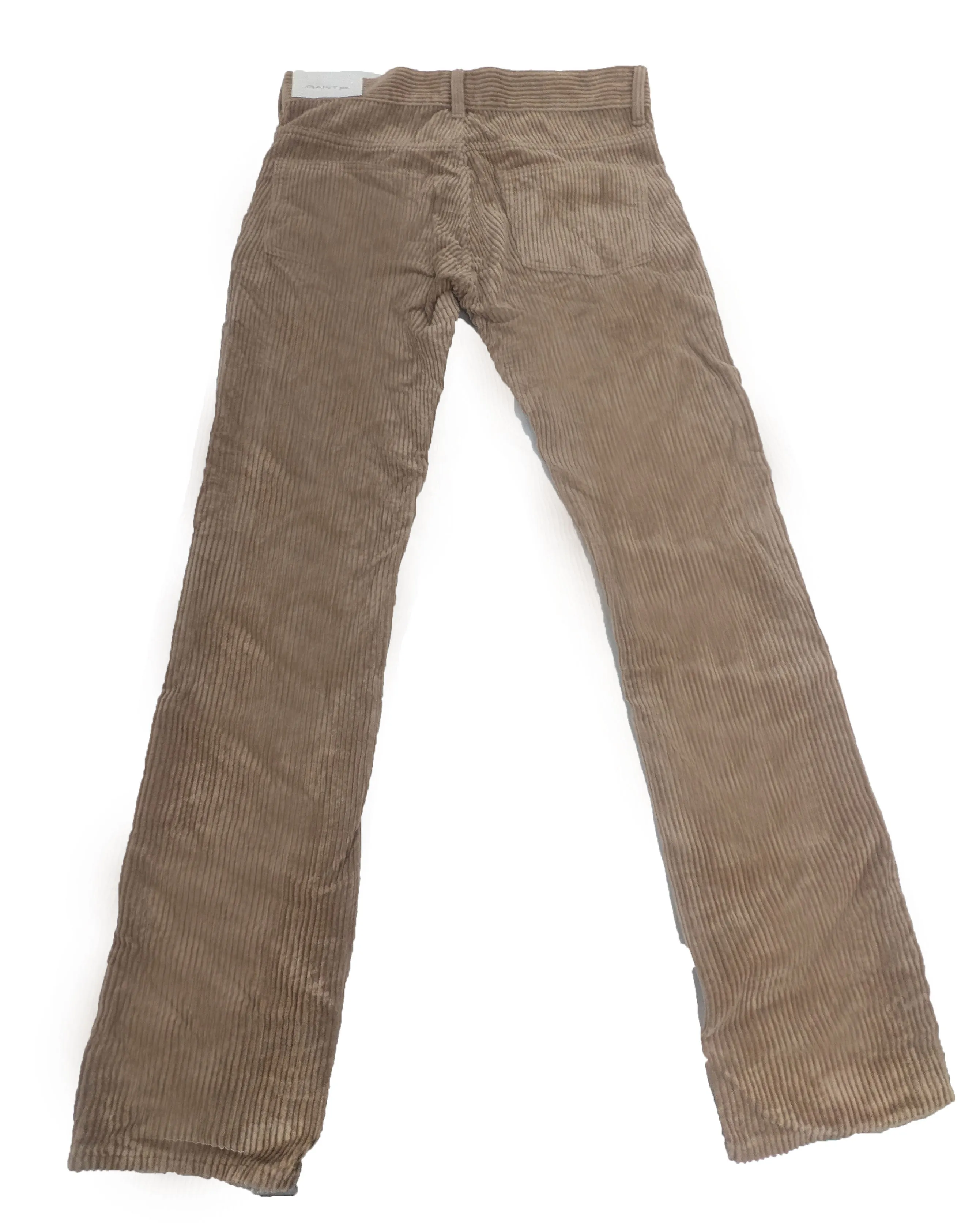 GANT RUGGER Men's Dark Sand Liam Corduroy Pants 1000016 Size 31/32 NWT