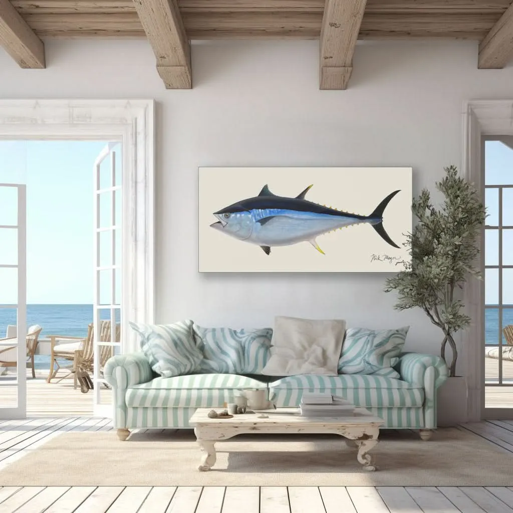 Giant Bluefin Tuna 2 Canvas Print