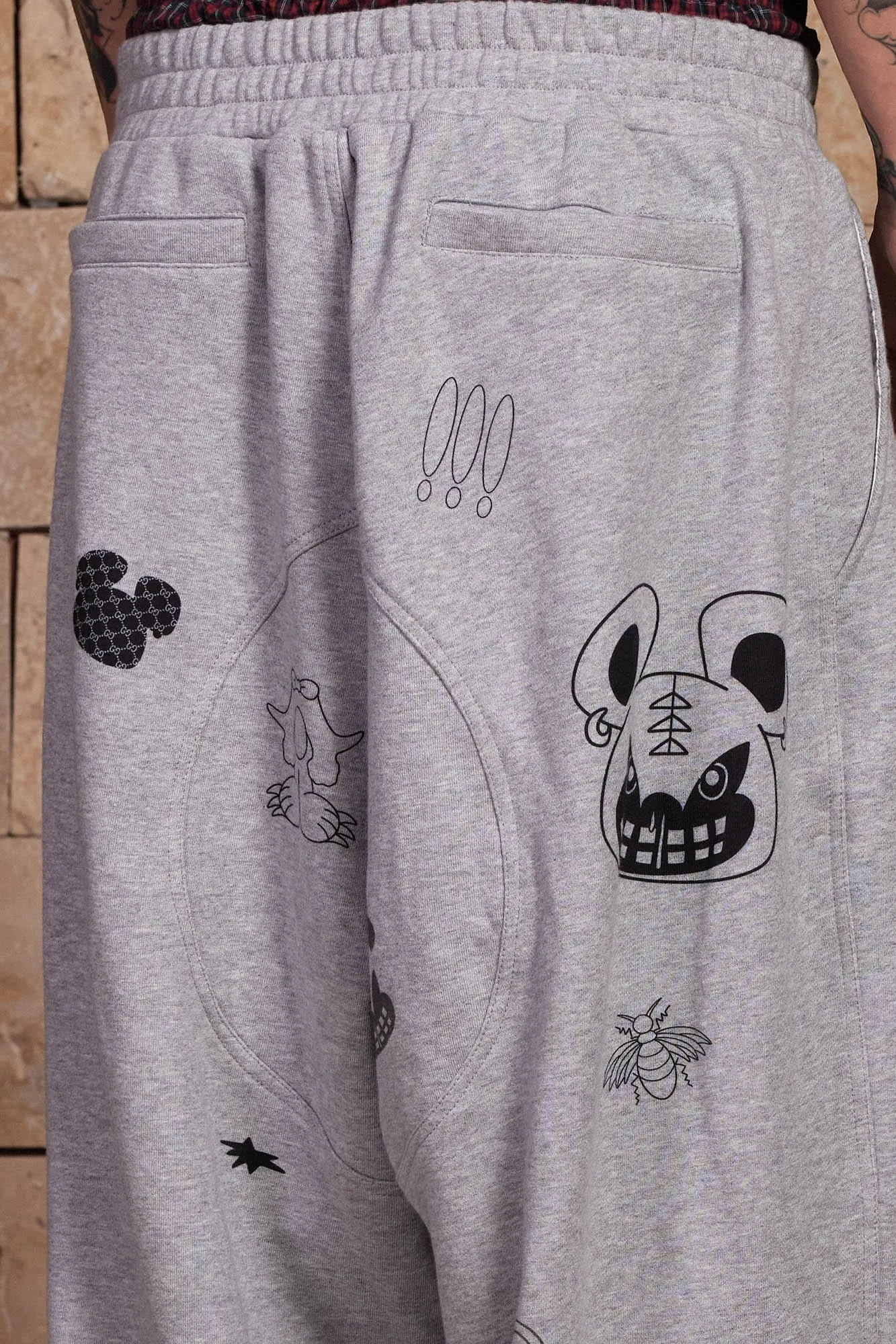 Graffiti Doodle Sweatpants