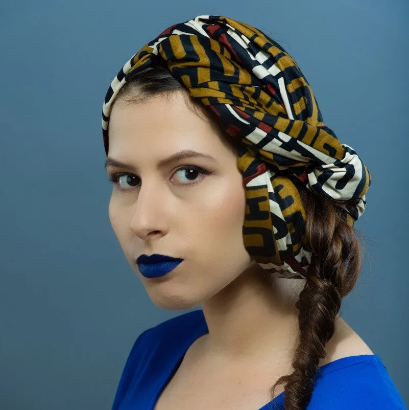 Greek Goddess Head wrap