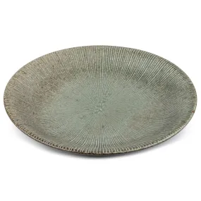 Green Wabi Sabi Premium Large Japanese Serving Plate