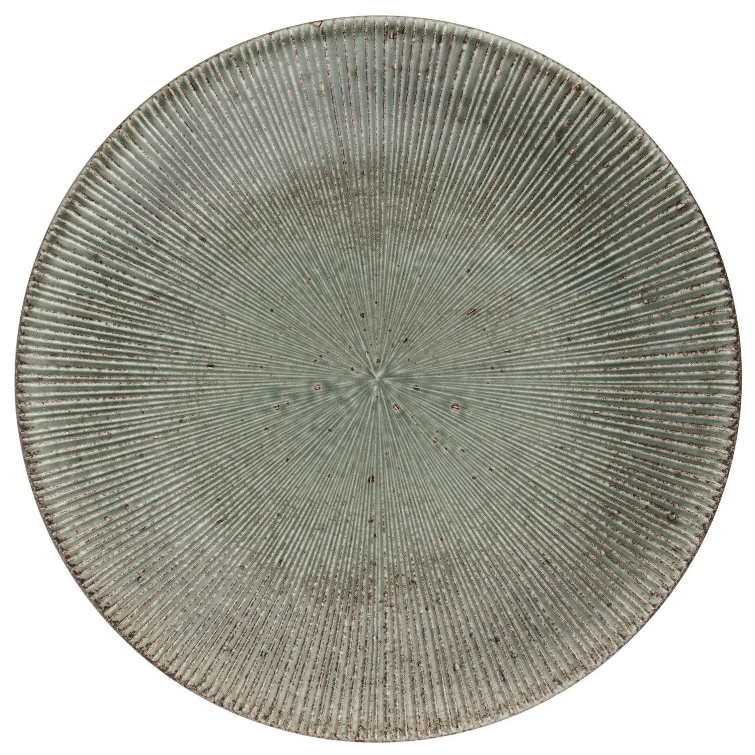 Green Wabi Sabi Premium Large Japanese Serving Plate