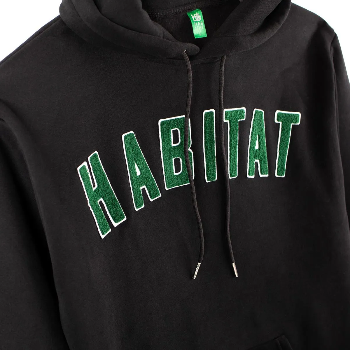 Habitat Ivy League Hoodie - Black