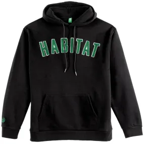 Habitat Ivy League Hoodie - Black