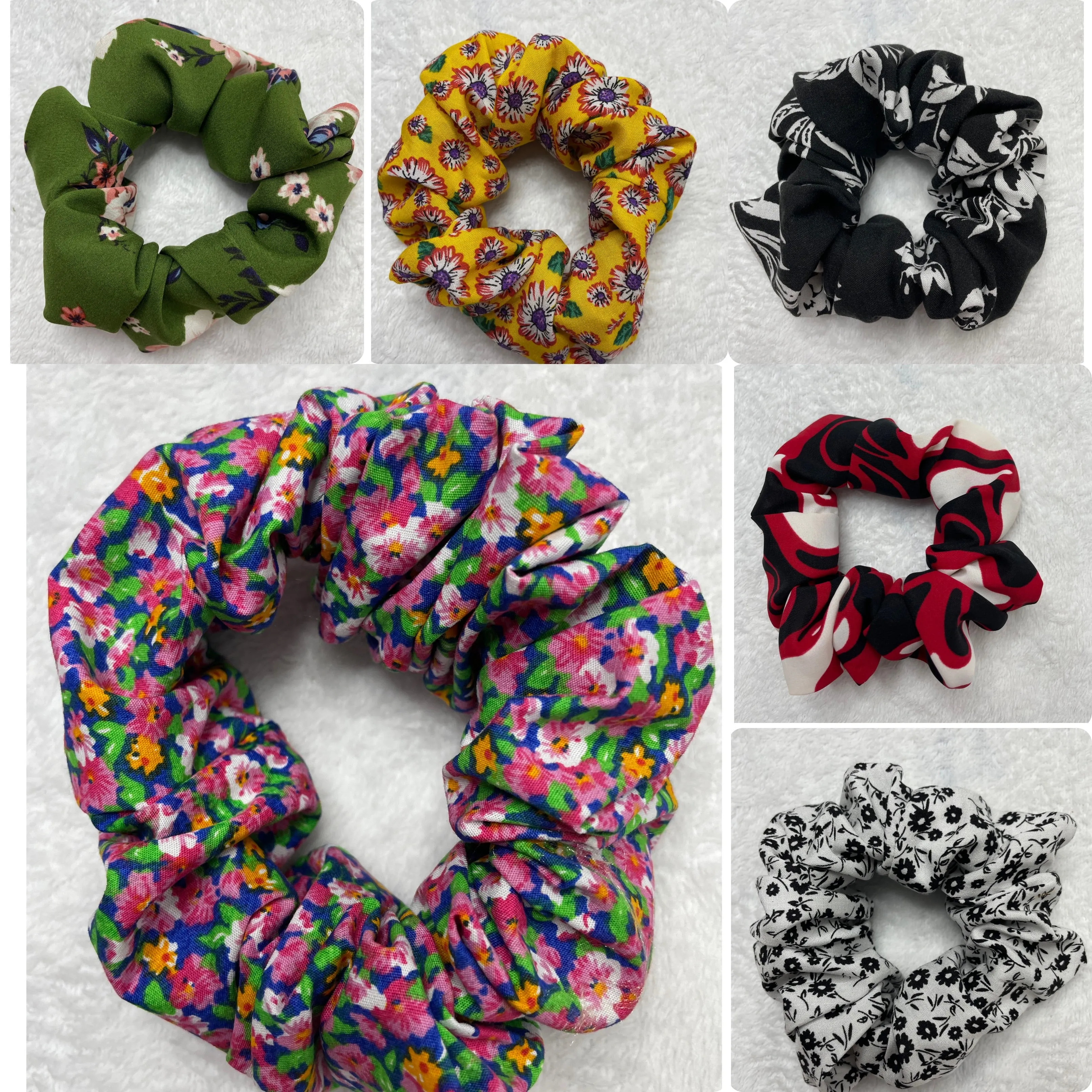 HAIR SCRUNCHIES