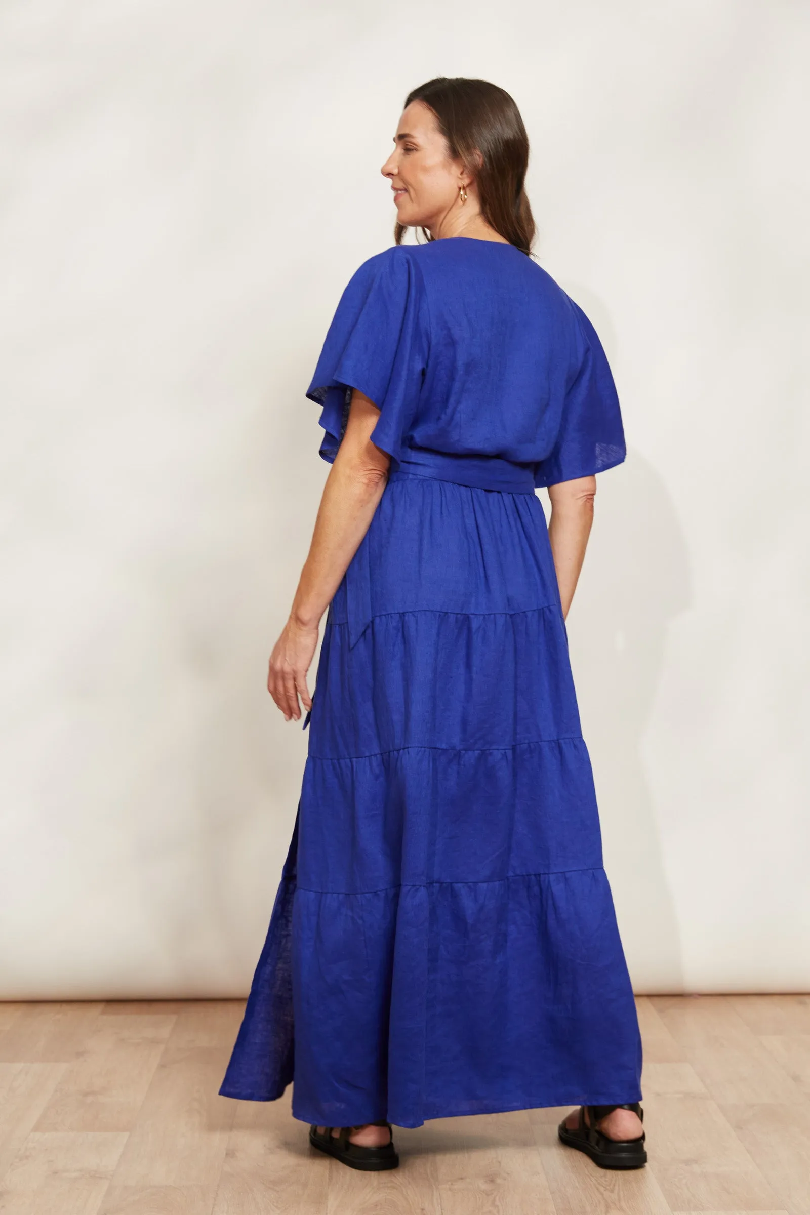 Halcyon Maxi Dress - Cobalt