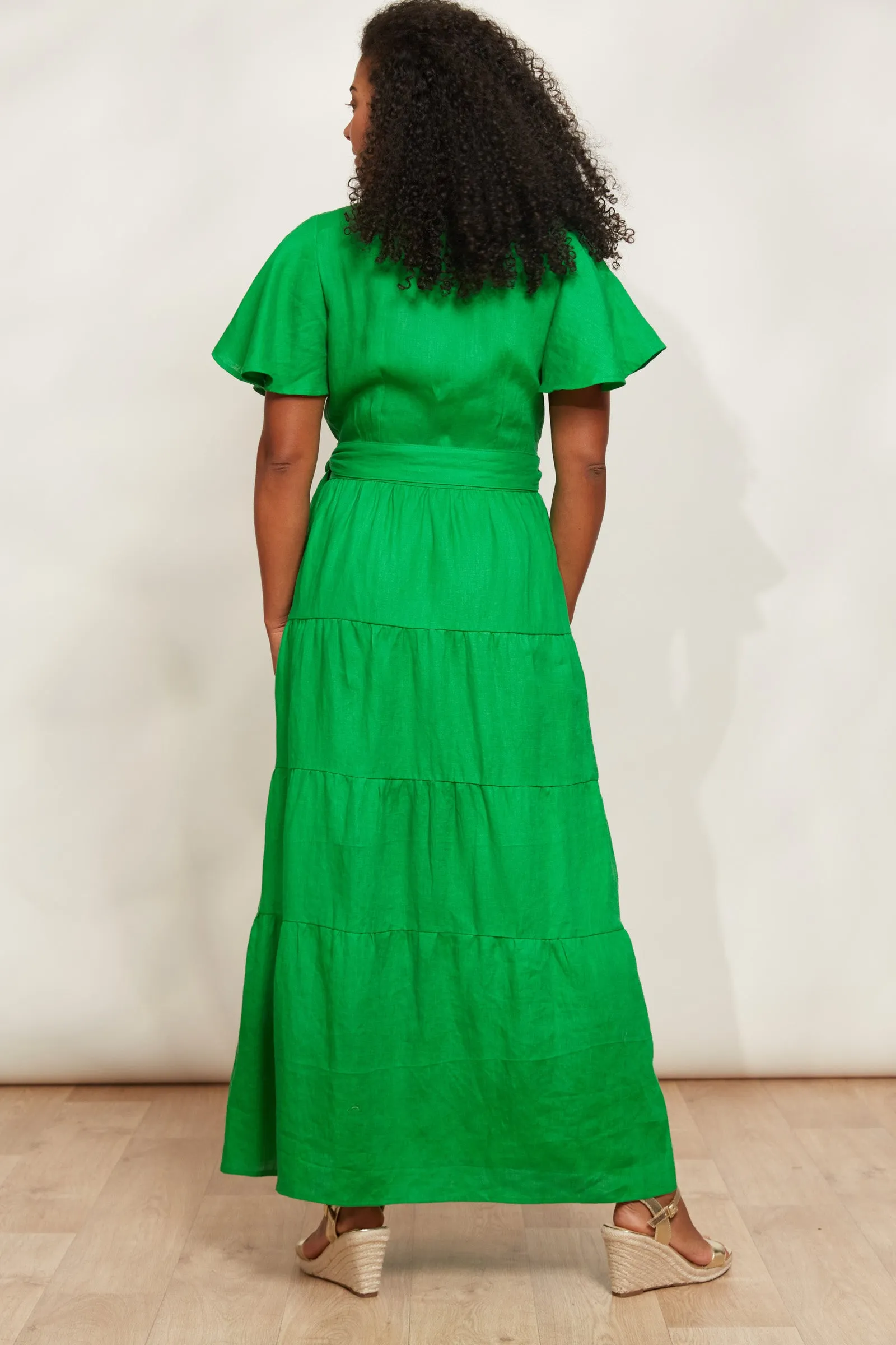 Halcyon Maxi Dress - Emerald