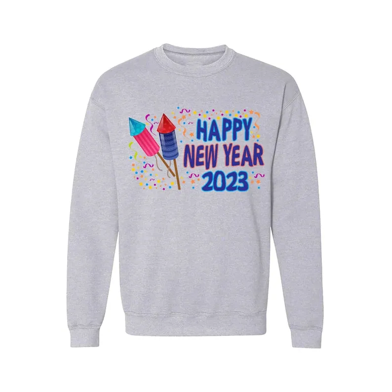 Happy New Year 2024 Sweatshirt