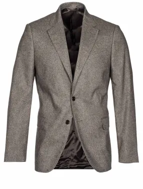 Herringbone Blazer Delicioso Brown